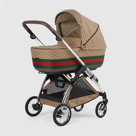 Gucci ebony stroller